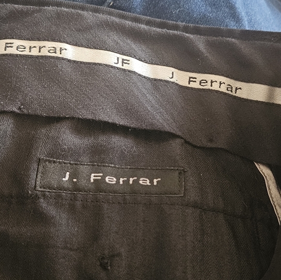 J. Ferrar Men's Dress Pants, Size 38 - Picture 2 of 4